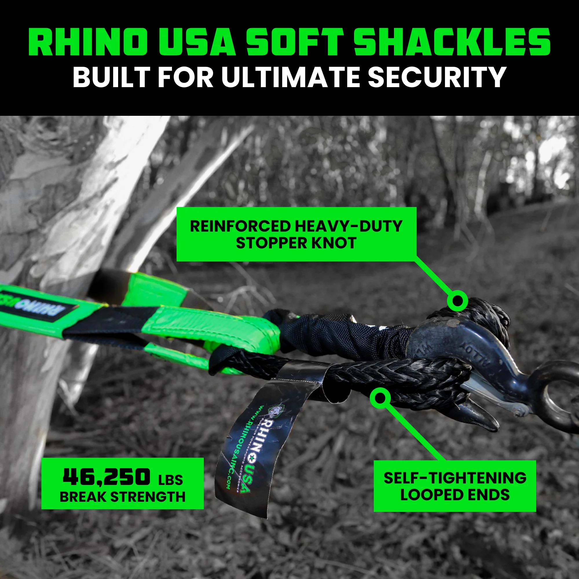 1/2" Synthetic Soft Shackles - Image 32