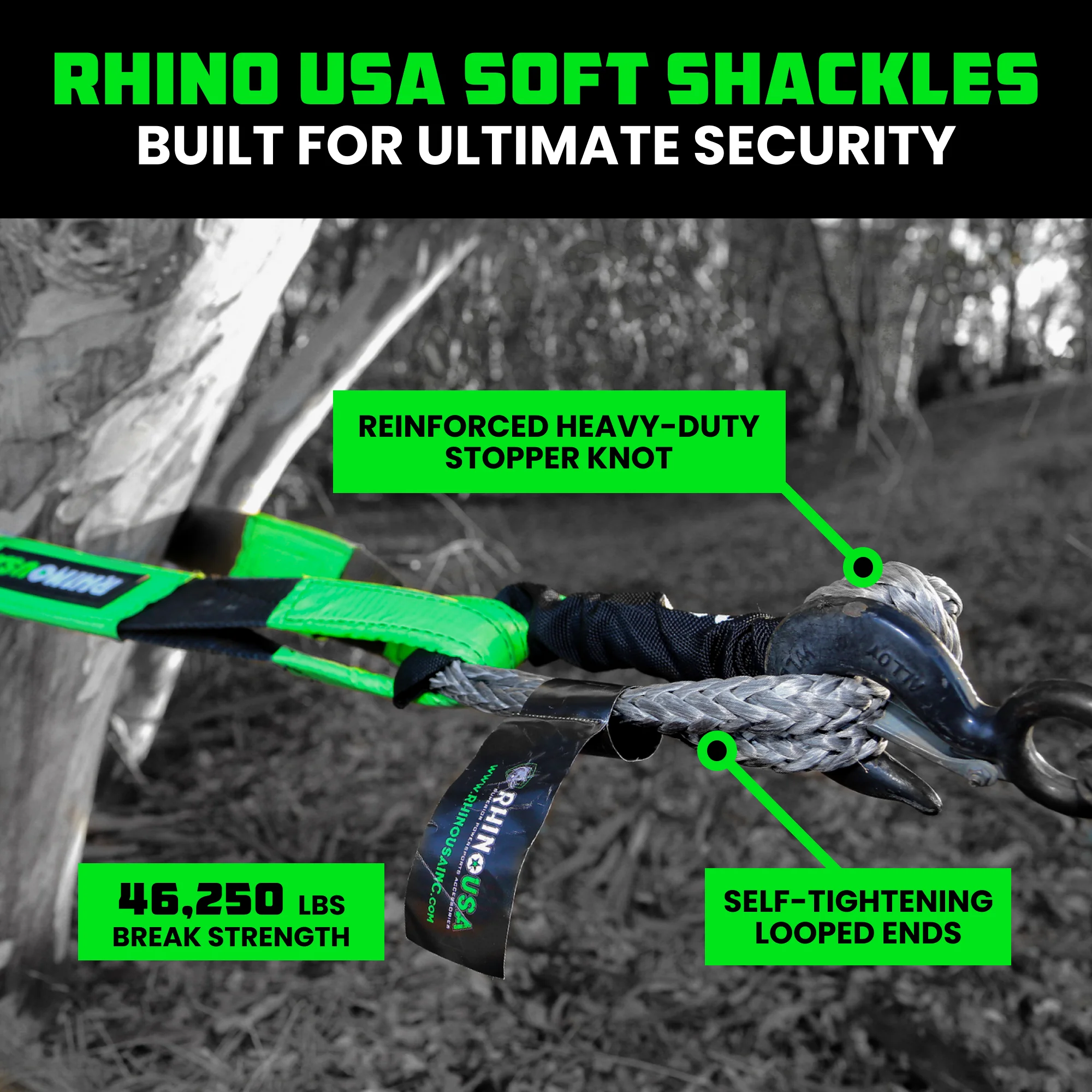 1/2" Synthetic Soft Shackles - Image 63