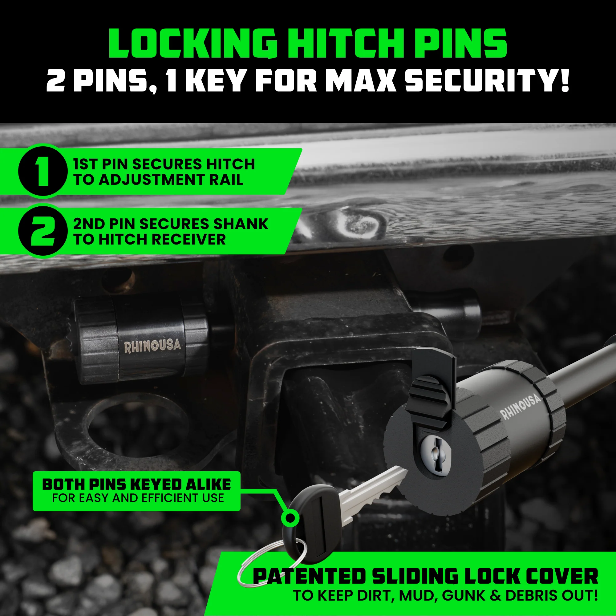 Adjustable Drop Hitch (2" Receivers) - Image 20