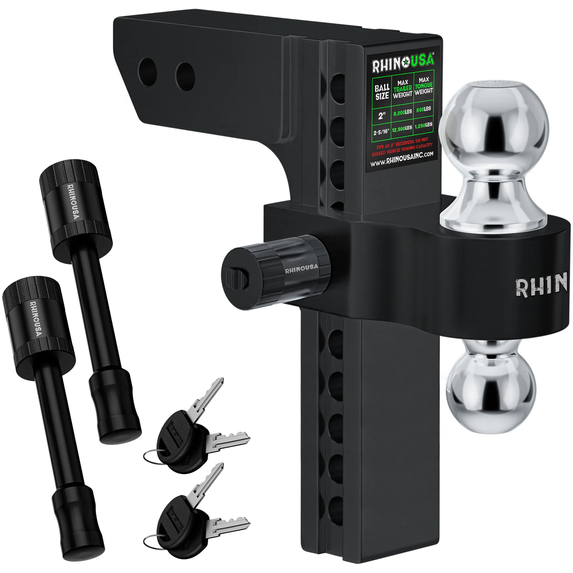 Adjustable Drop Hitch (2" Receivers) - Image 24