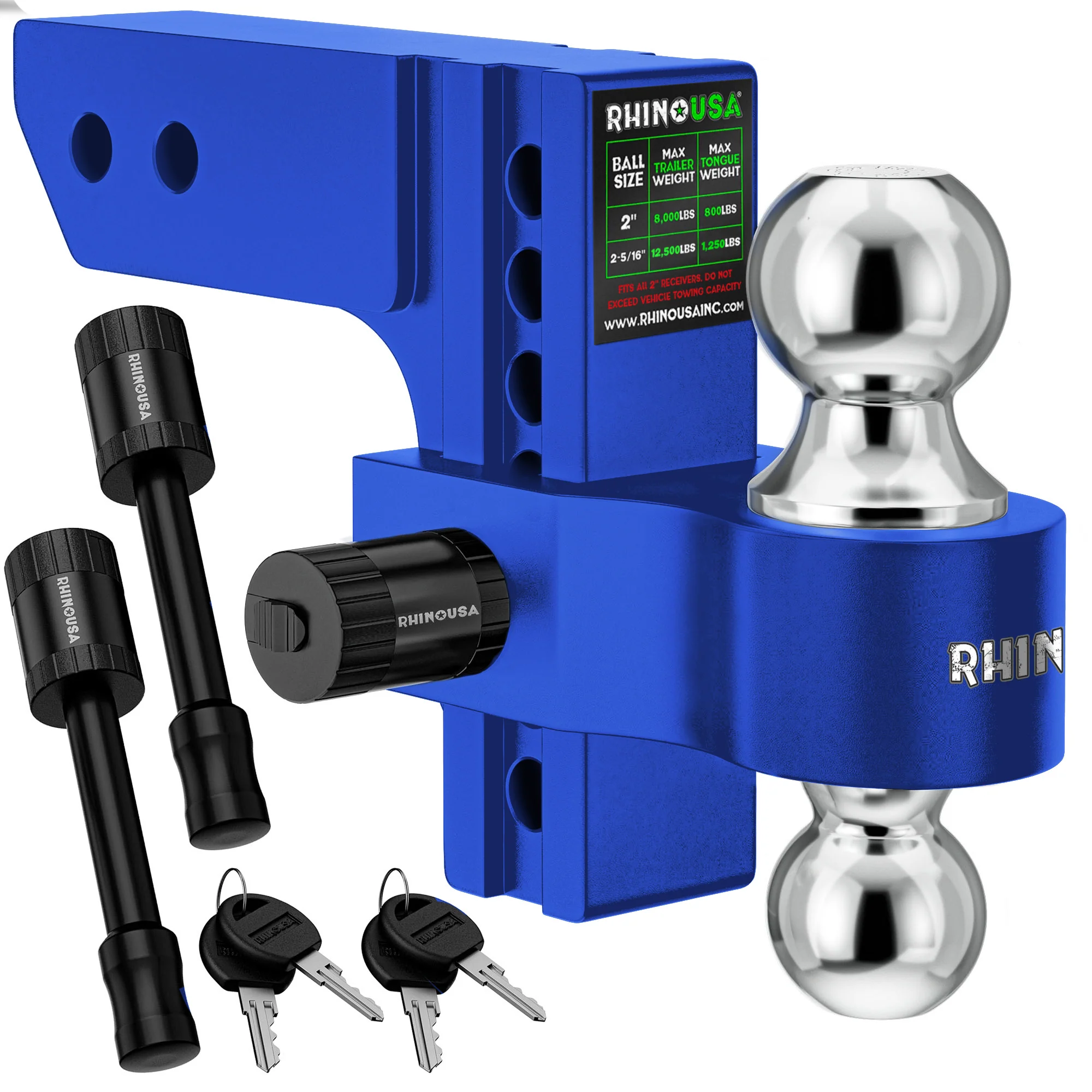 Adjustable Drop Hitch (2" Receivers) - Image 56