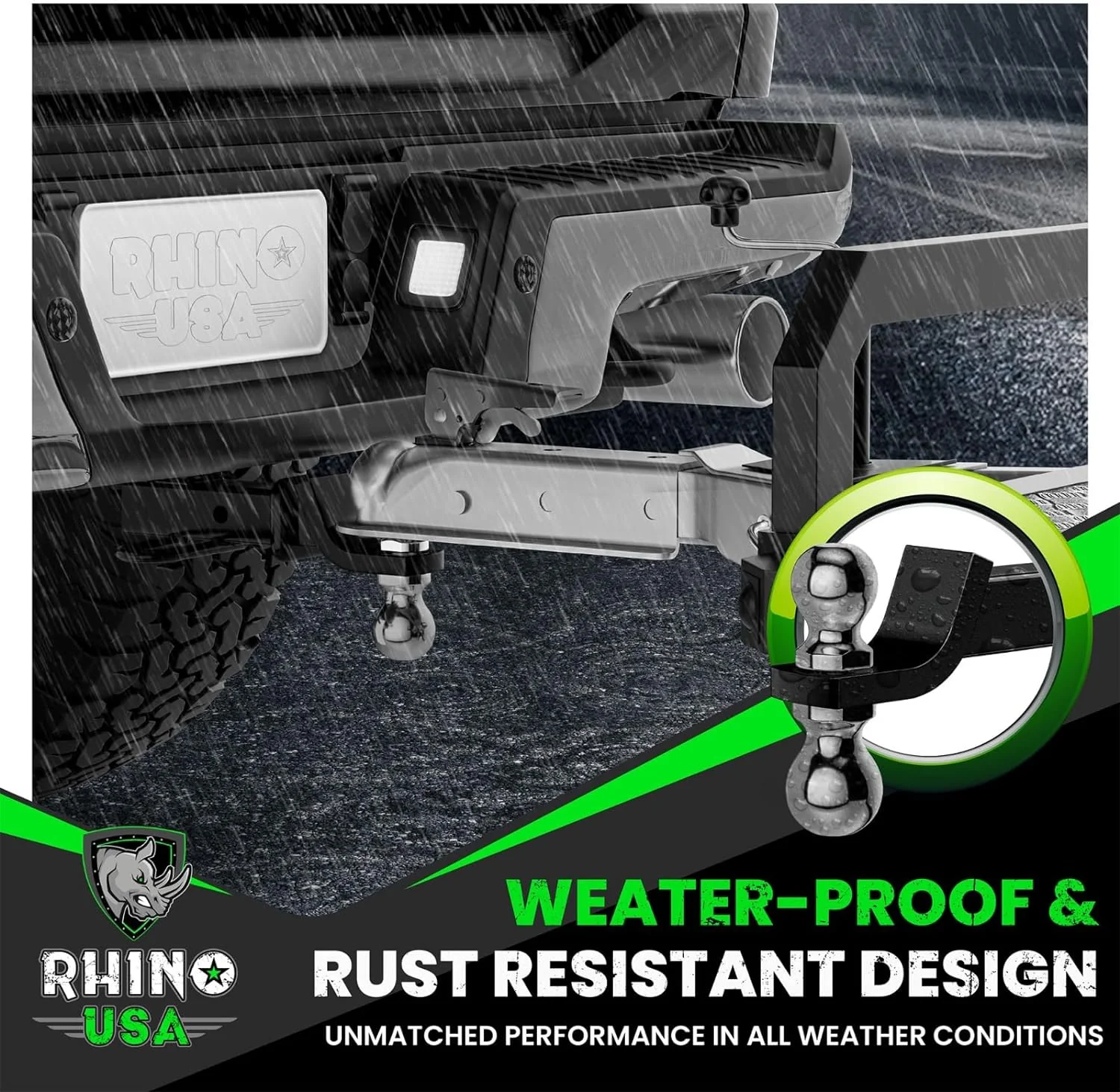 2" Dual Ball Hitch - Image 3