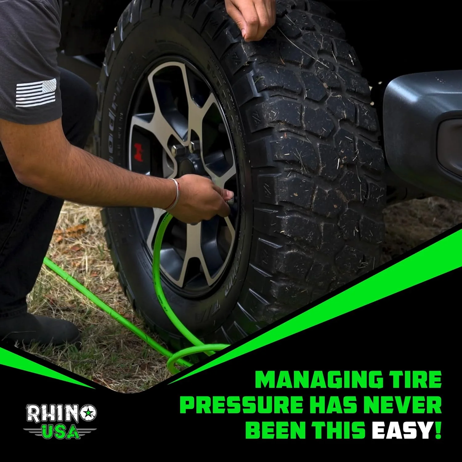 4-Wheel Tire Inflation/Deflation System - Image 6