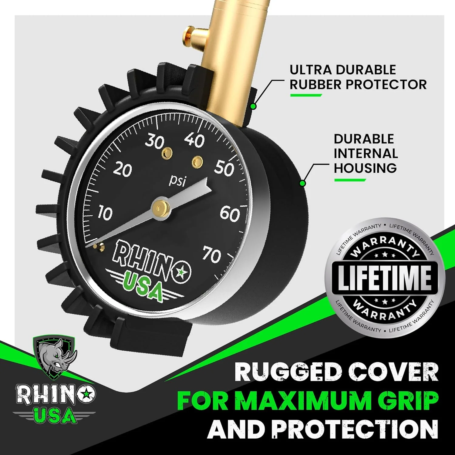 75 PSI Tire Pressure Gauge - Image 3