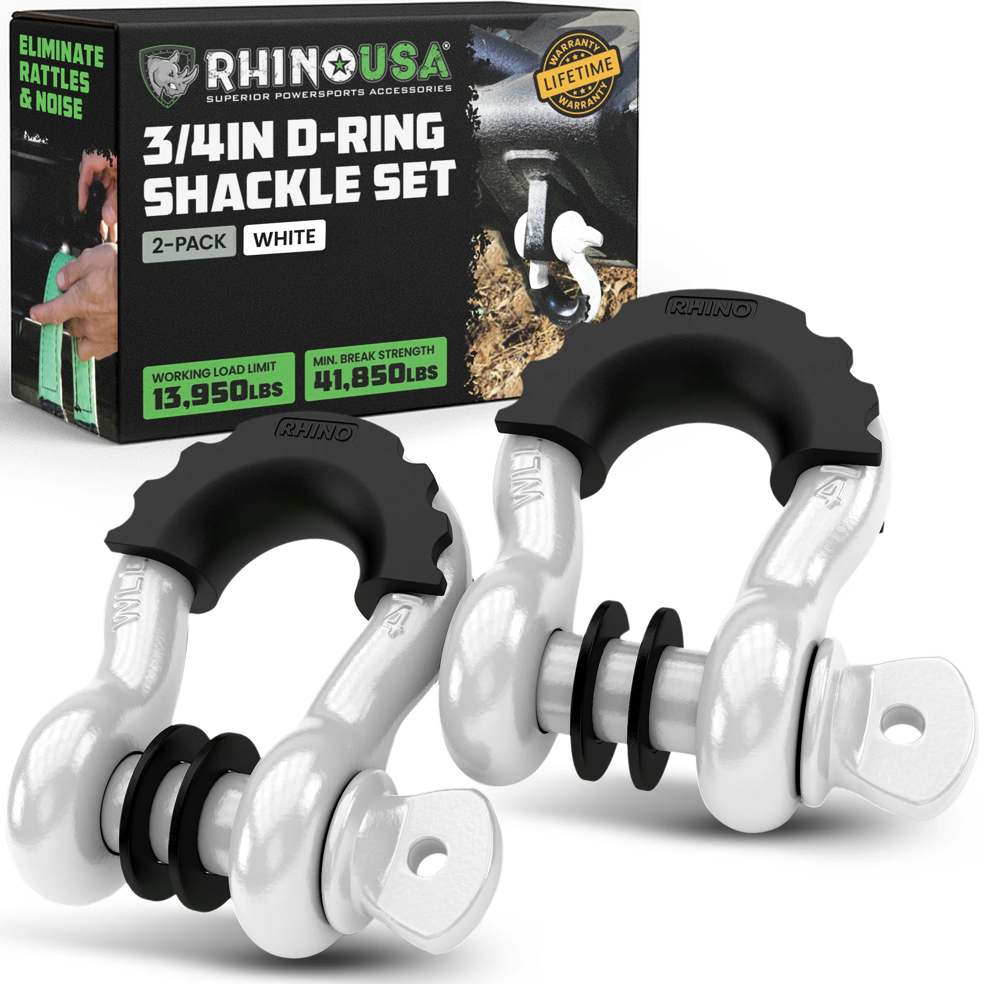 3/4" D-Ring Shackle Set (2-Pack) - Image 29