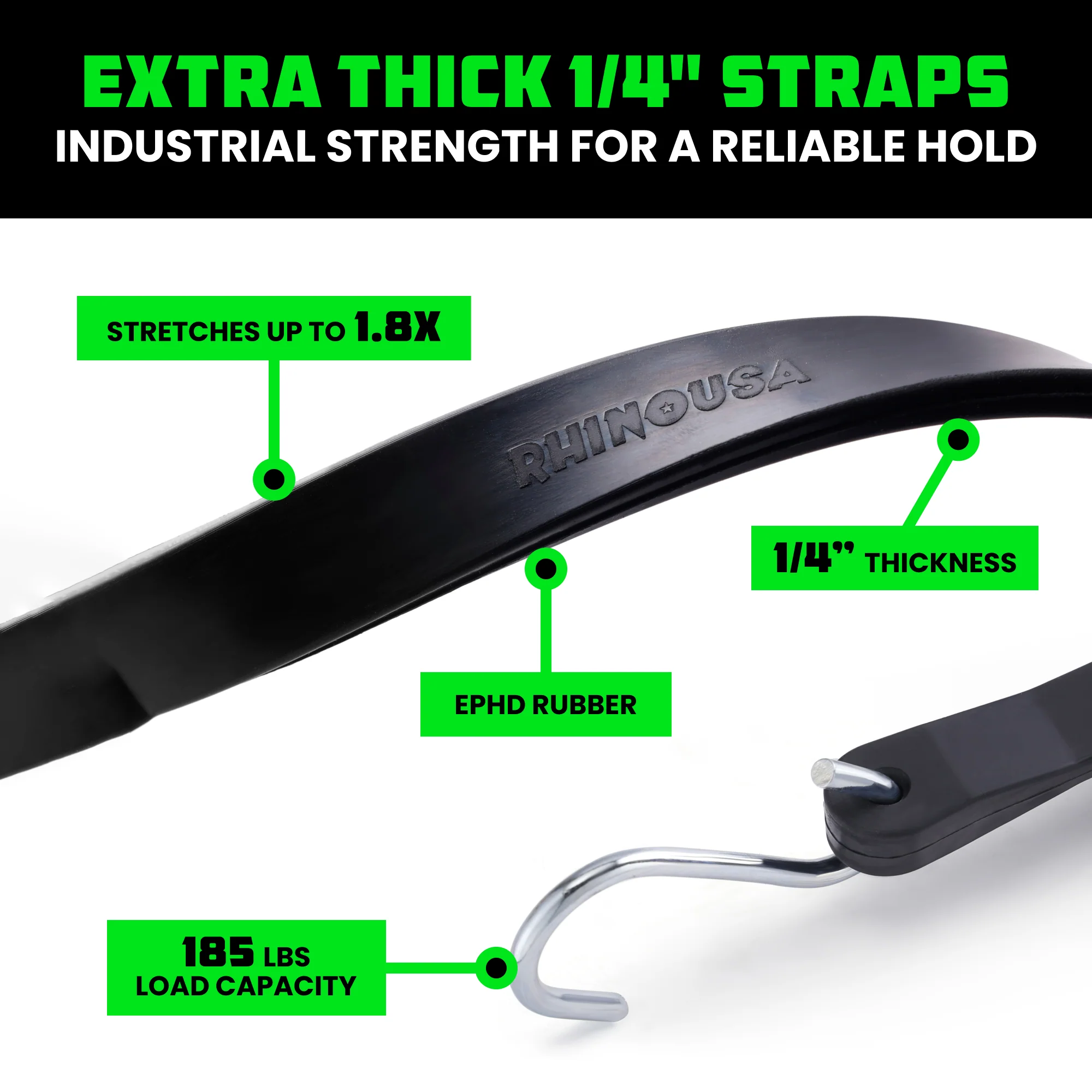 Heavy-Duty Tarp Straps - Image 13