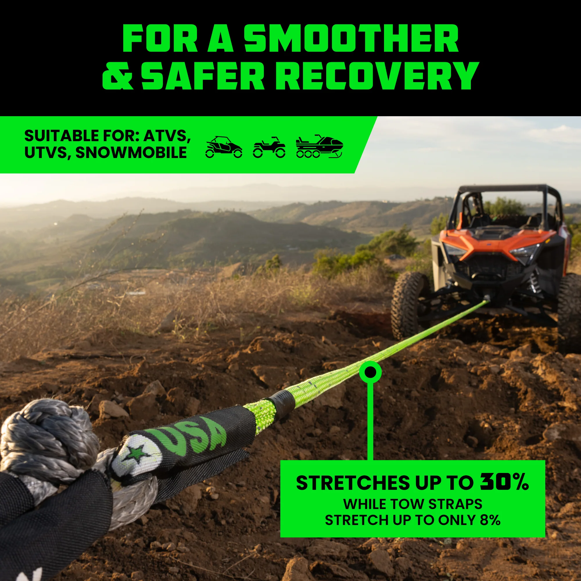 Kinetic Recovery Rope - Image 19