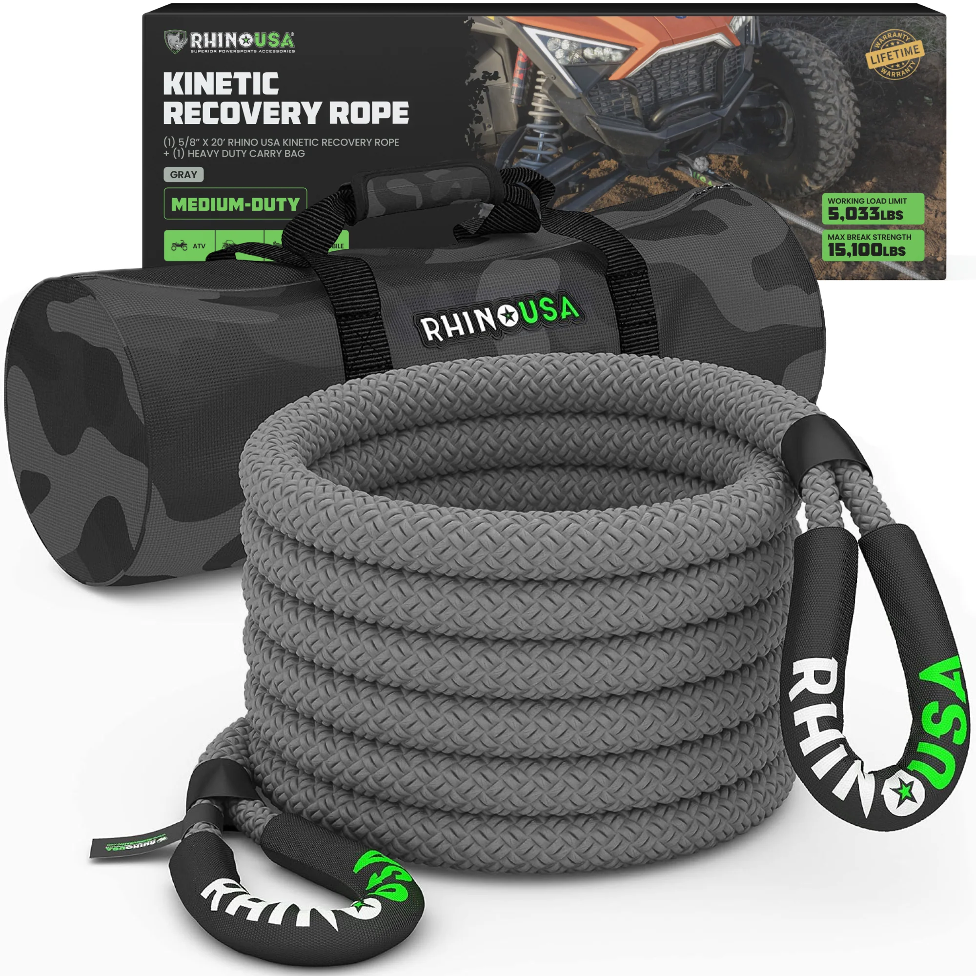 Kinetic Recovery Rope - Image 22