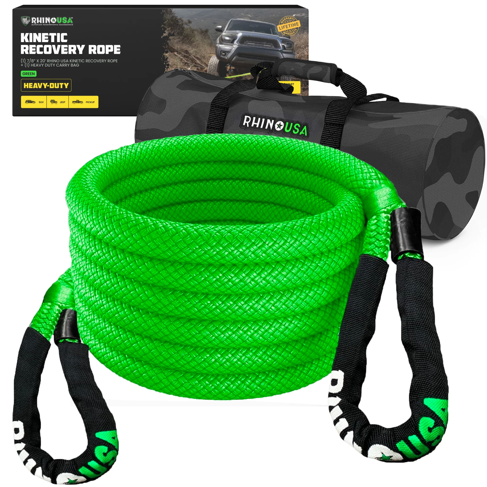 Kinetic Recovery Rope - Image 29