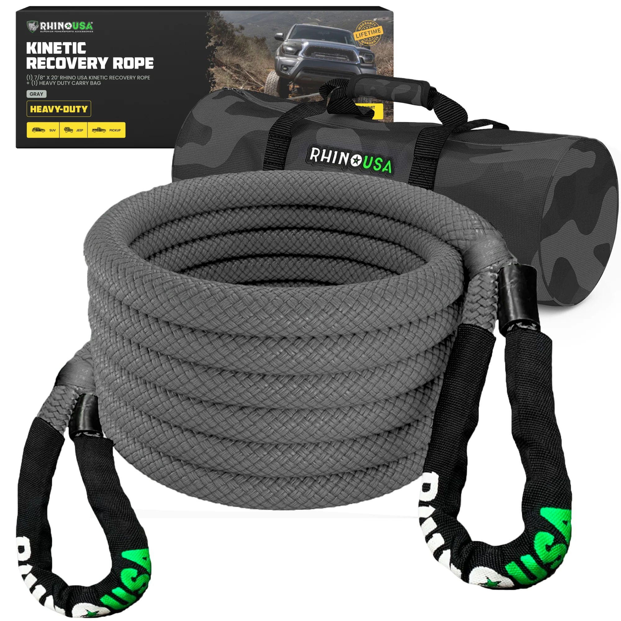 Kinetic Recovery Rope - Image 36