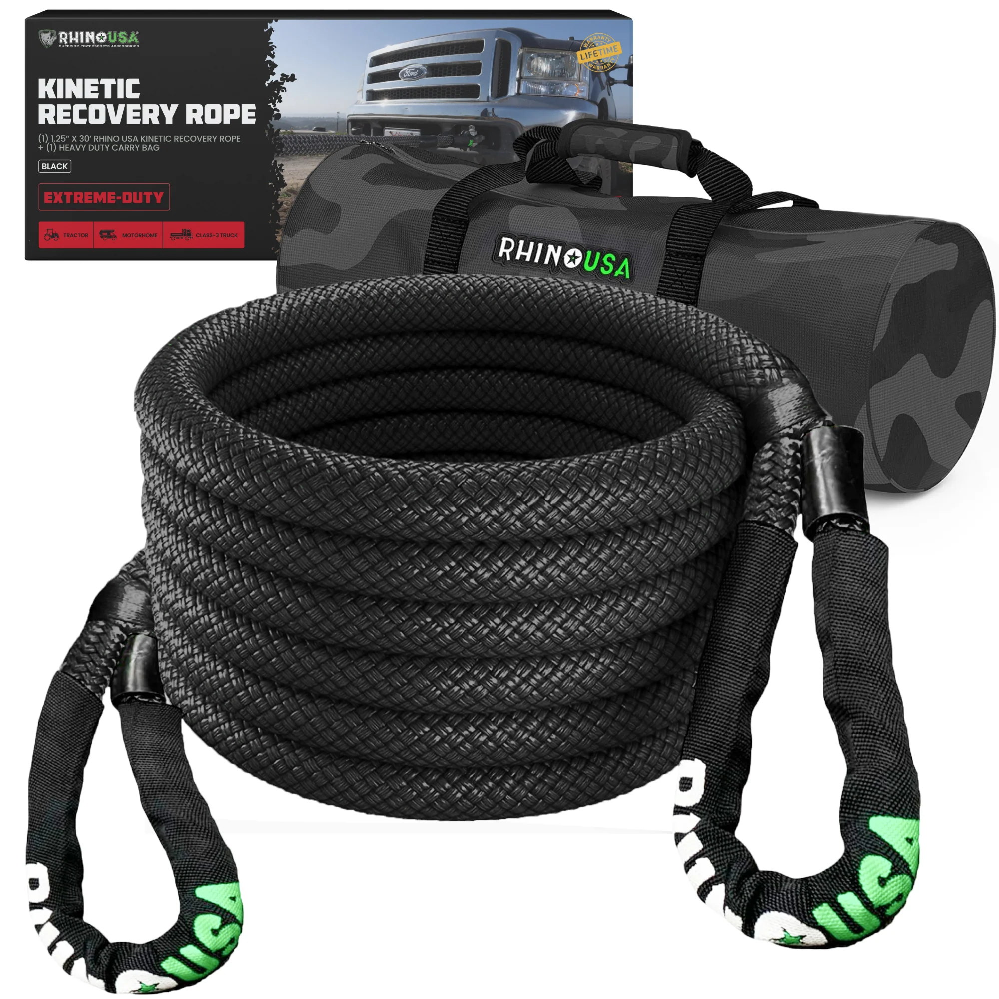 Kinetic Recovery Rope - Image 57