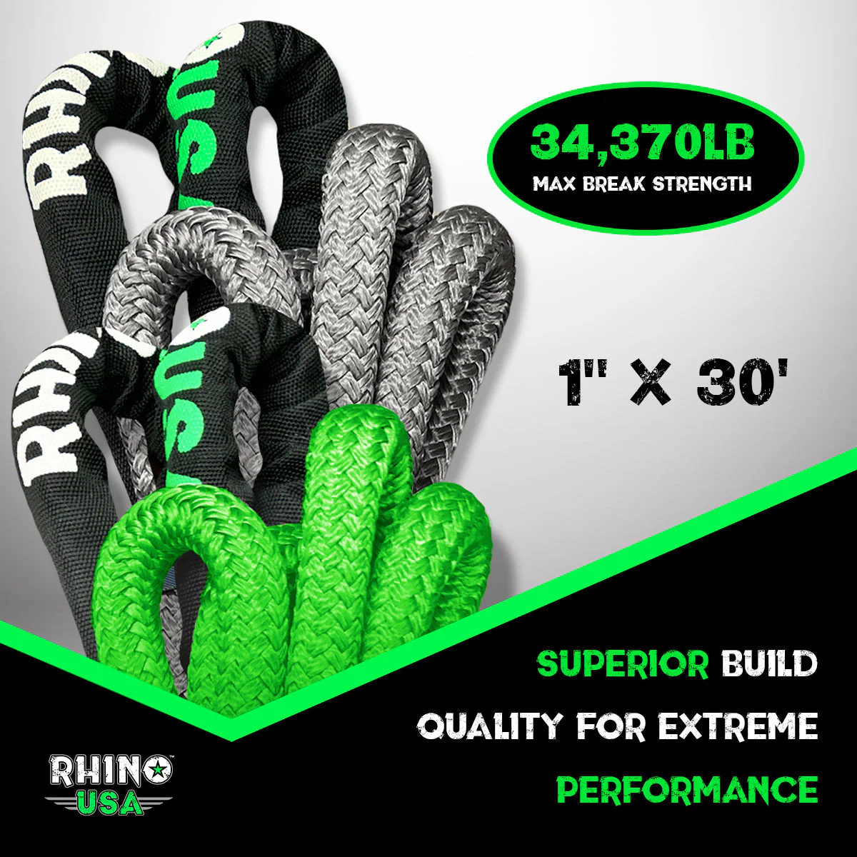 Kinetic Recovery Rope - Image 7