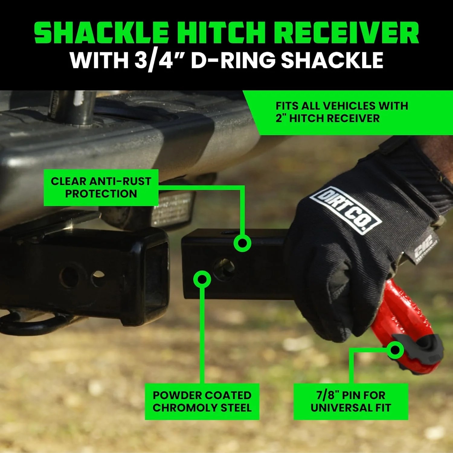 2" Shackle Hitch Receiver - Image 21
