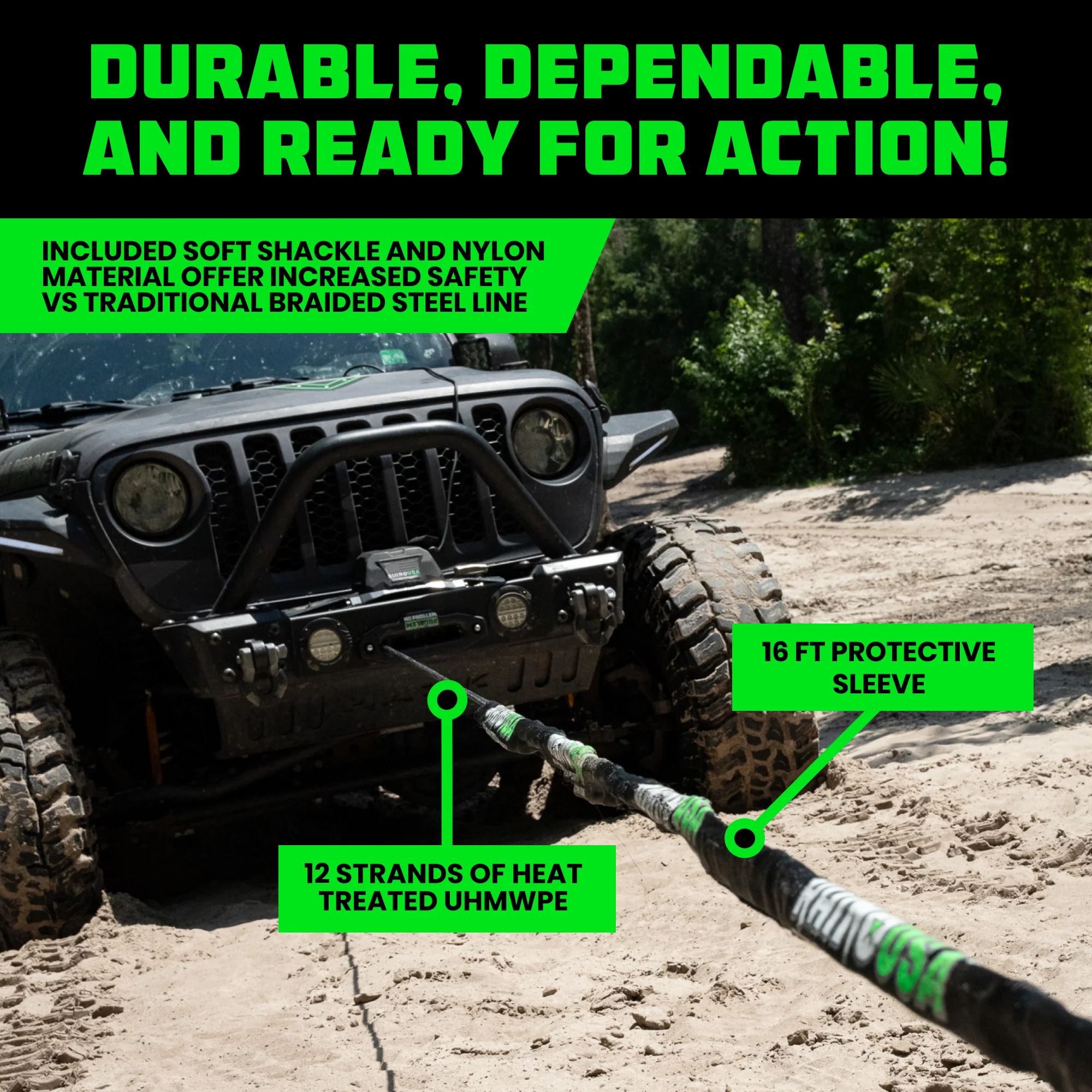 Synthetic Winch Rope - Image 13