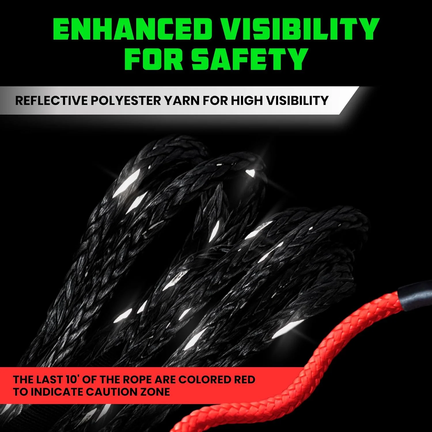 Synthetic Winch Rope - Image 5