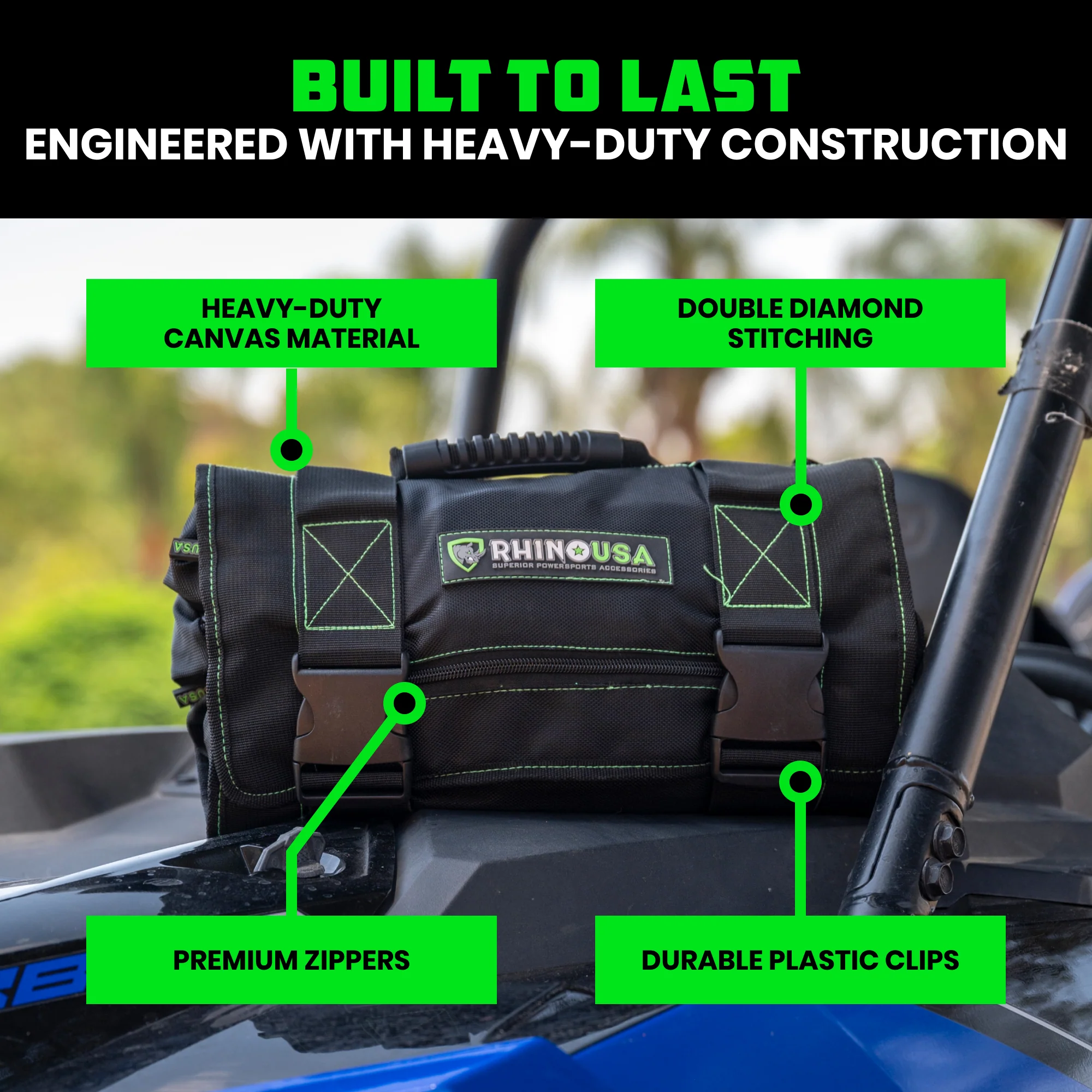 Ultimate UTV/4x4 Tool Organizer - Image 14