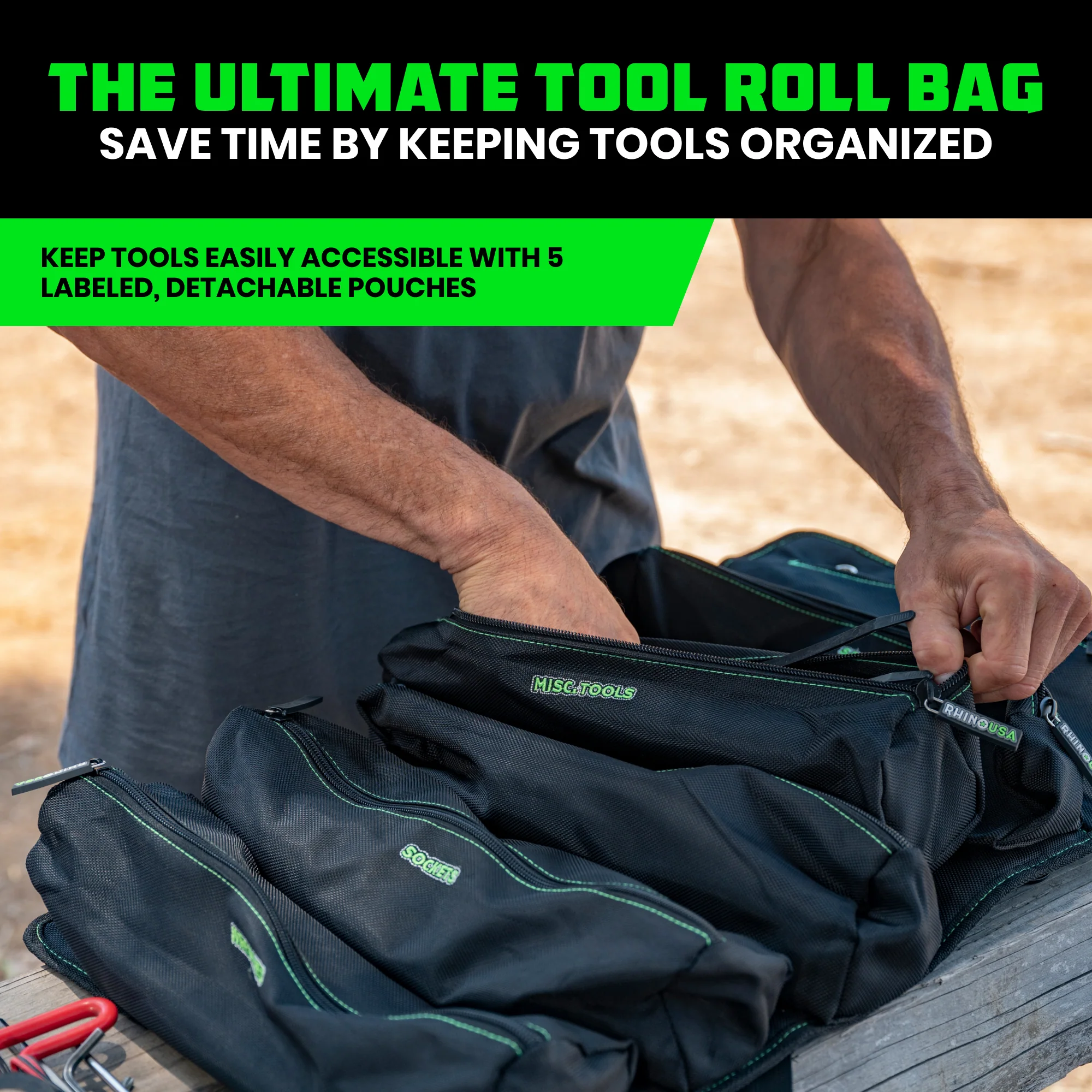 Ultimate UTV/4x4 Tool Organizer - Image 17