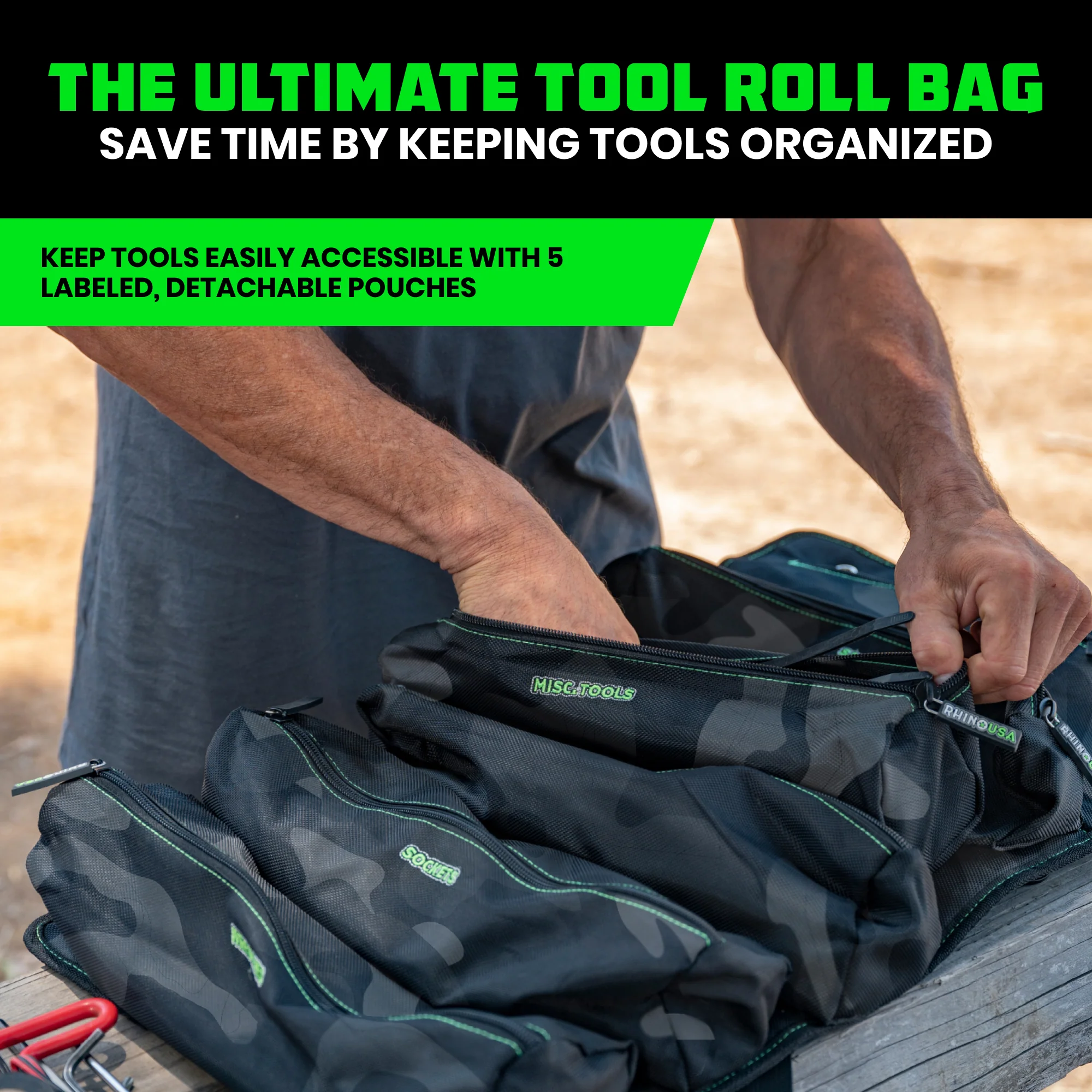 Ultimate UTV/4x4 Tool Organizer - Image 23