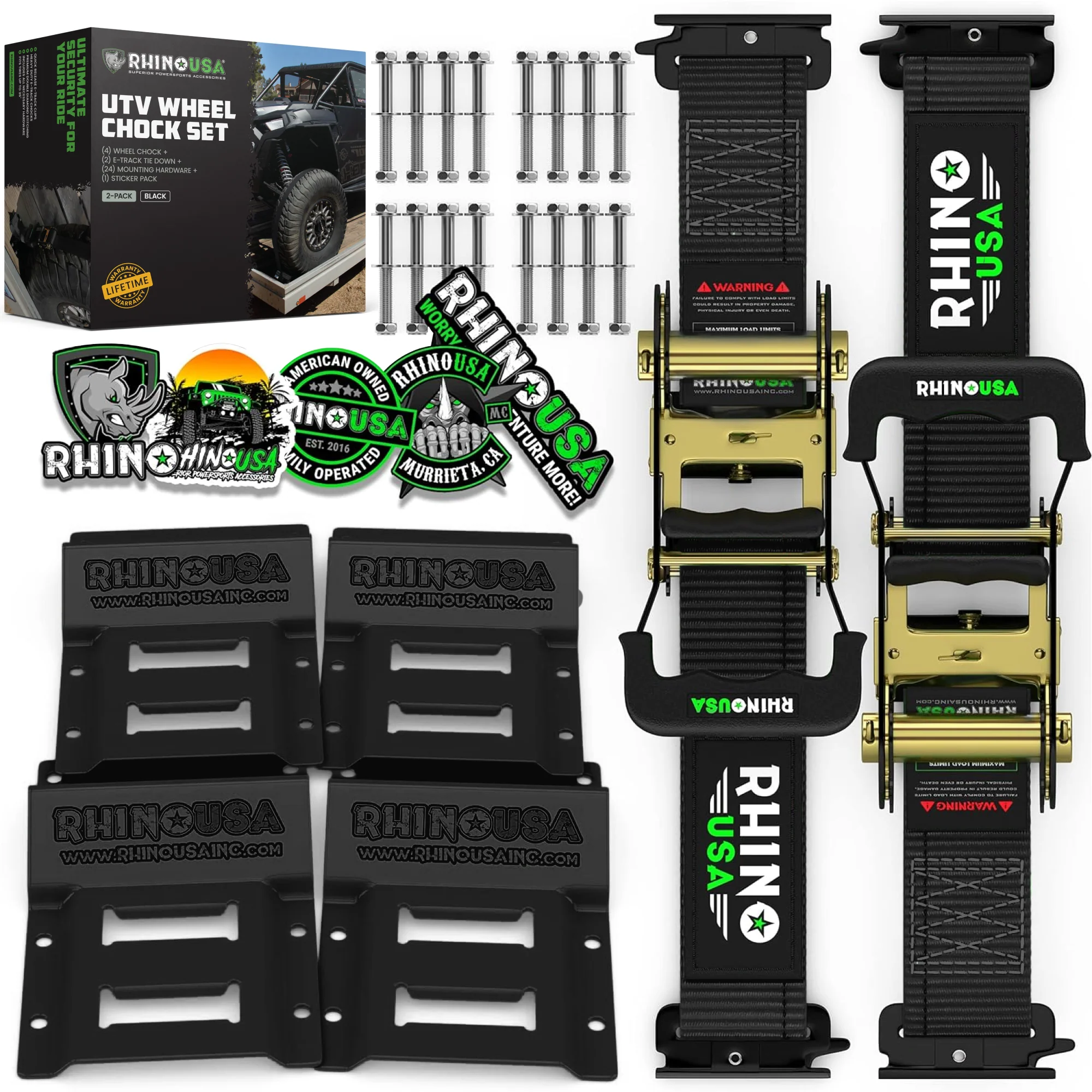UTV Wheel Chock Tie-Down Kit - Image 15